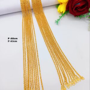 Kalung Tambang Warna 24k Dewasa Xp