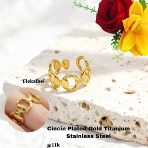Cincin Fleksibel All Varian Titanium Stainless Steel