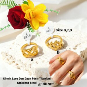 Cincin Titanium Pilihan